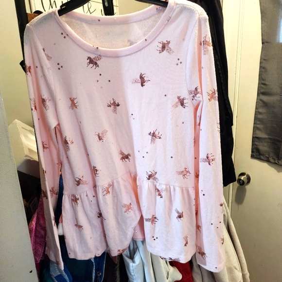 Girls 16/18 Mudd long sleeve top - Picture 1 of 4